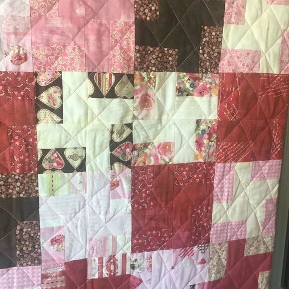 Handmade Quilt   - Picture 3 of 9